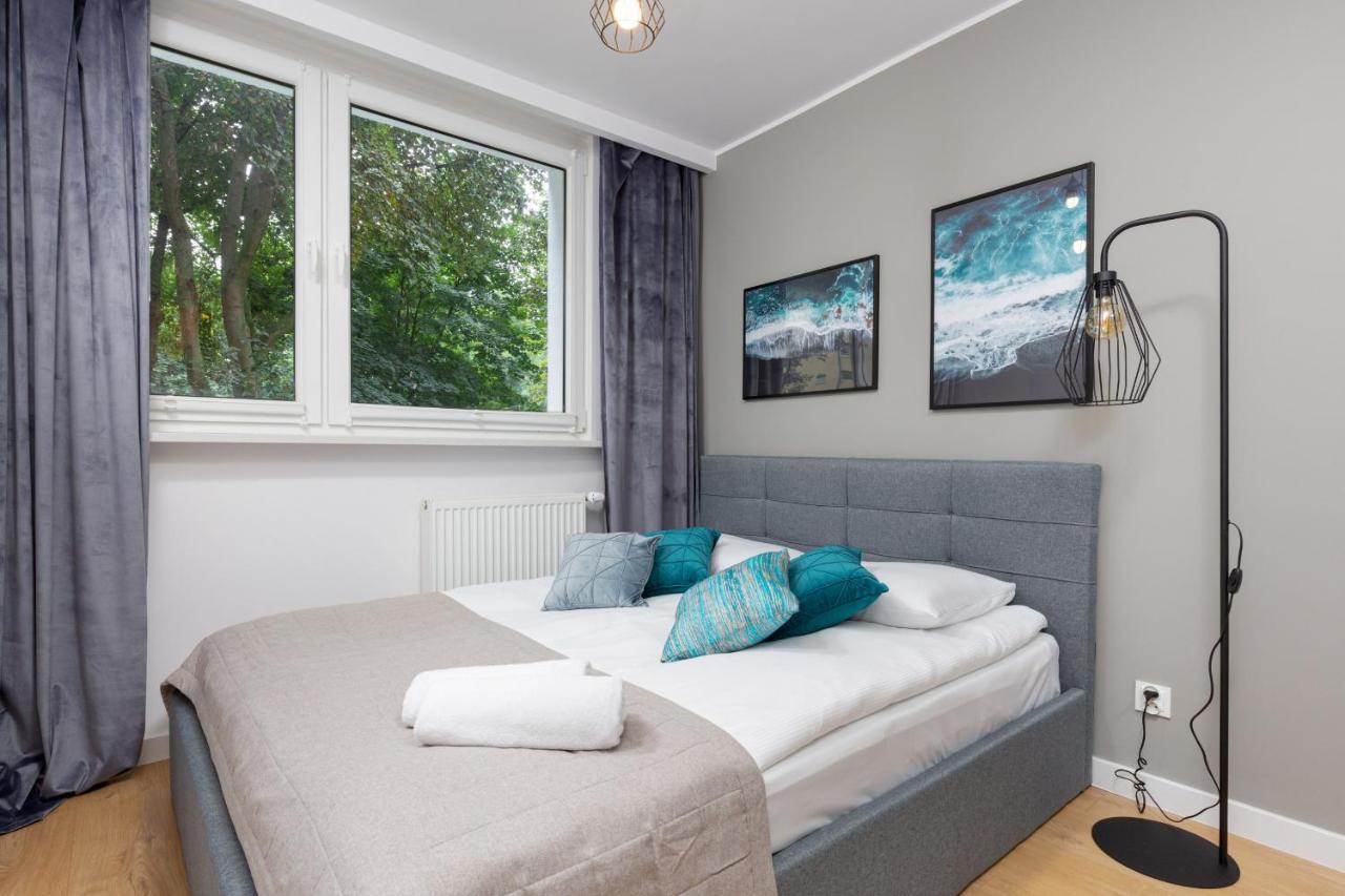 Beautiful Two-Bedroom Apartment Warsaw Bielany By Noclegi Renters Buitenkant foto