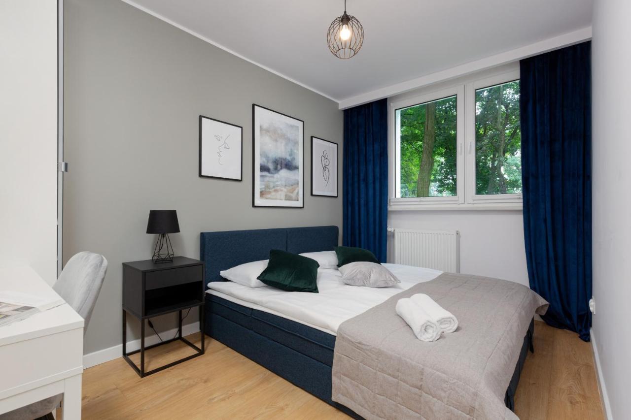 Beautiful Two-Bedroom Apartment Warsaw Bielany By Noclegi Renters Buitenkant foto