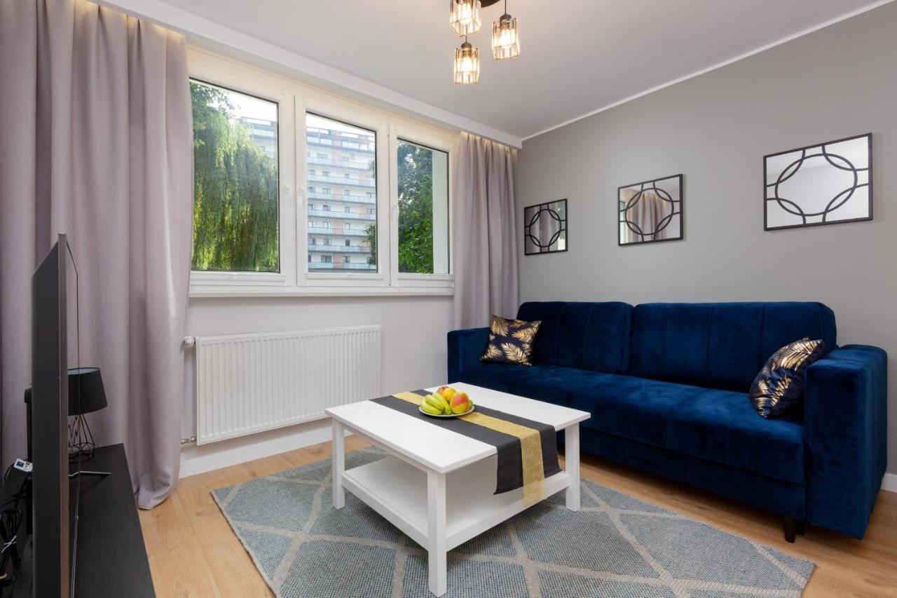 Beautiful Two-Bedroom Apartment Warsaw Bielany By Noclegi Renters Buitenkant foto